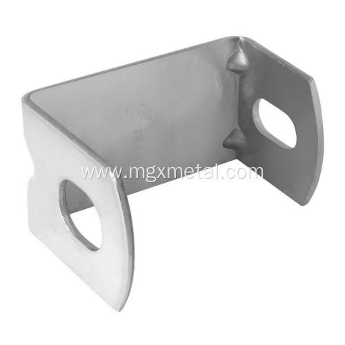 Stainless Steel 304 Mirror Light U Shaped Bracket